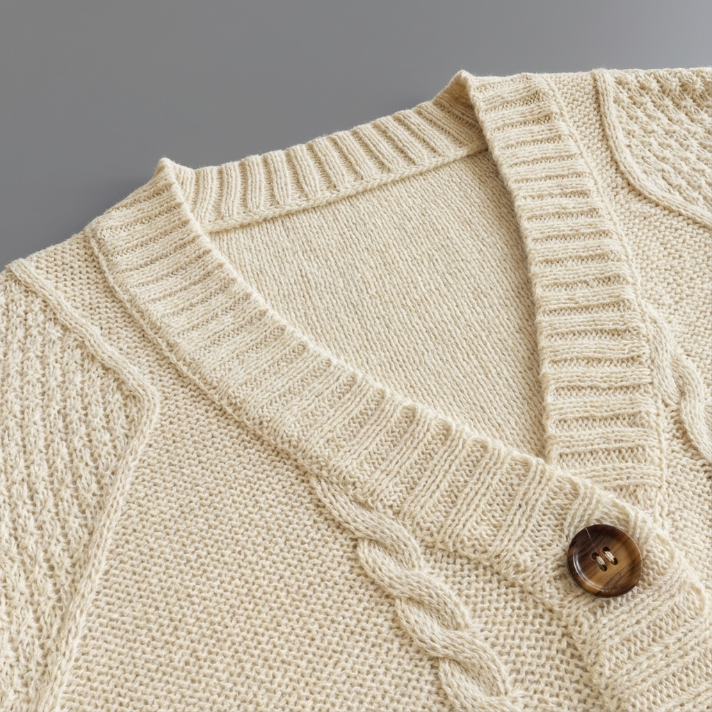 ÉLOÏSE | CARDIGAN EN MAILLE