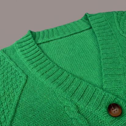 ÉLOÏSE | CARDIGAN EN MAILLE