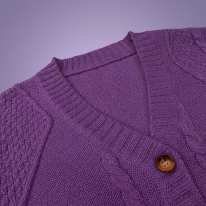 ÉLOÏSE | CARDIGAN EN MAILLE