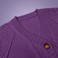 ÉLOÏSE | CARDIGAN EN MAILLE