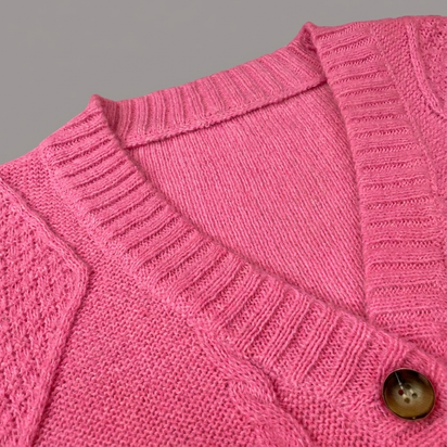 ÉLOÏSE | CARDIGAN EN MAILLE