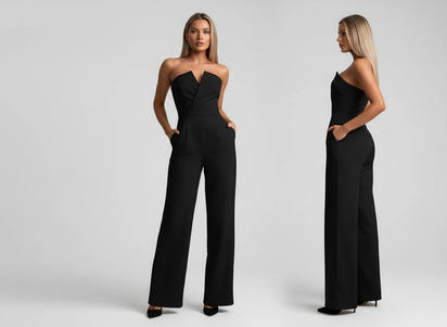 CLAIRE | ENSEMBLE TAILLEUR CONTEMPORAIN ET TISSU FLUIDE