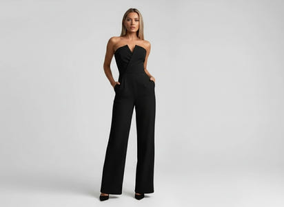 CLAIRE | ENSEMBLE TAILLEUR CONTEMPORAIN ET TISSU FLUIDE