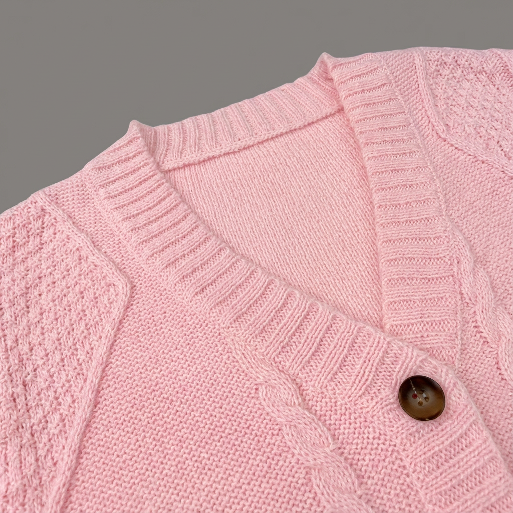 ÉLOÏSE | CARDIGAN EN MAILLE