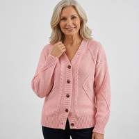 ÉLOÏSE | CARDIGAN EN MAILLE