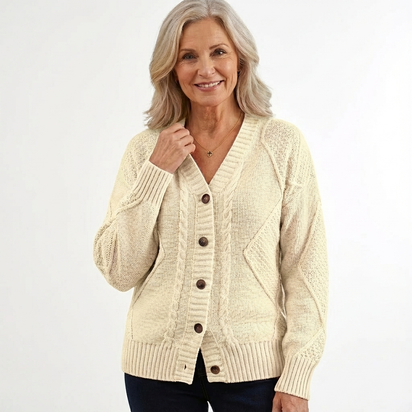 ÉLOÏSE | CARDIGAN EN MAILLE