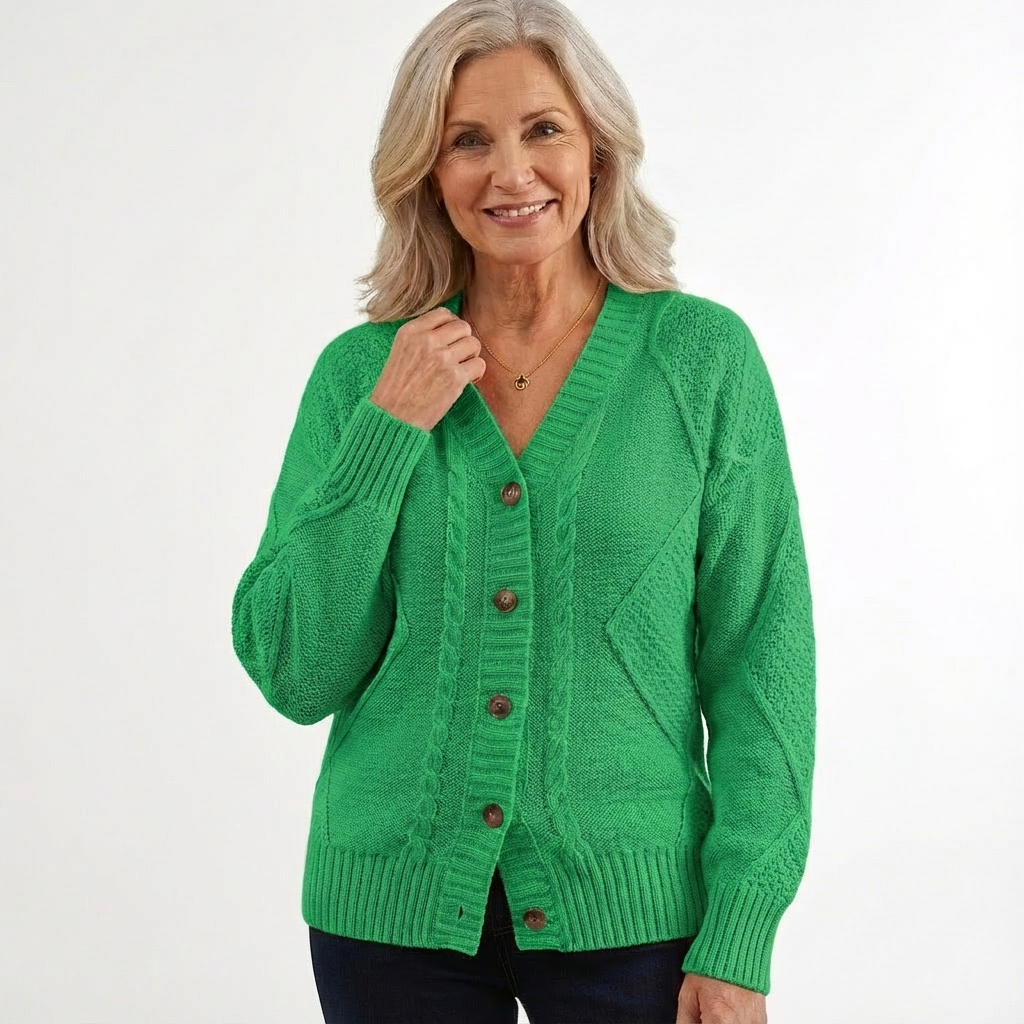 ÉLOÏSE | CARDIGAN EN MAILLE