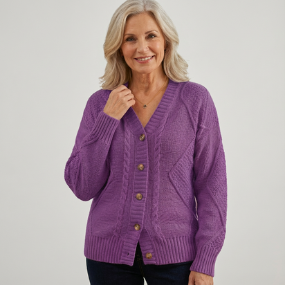 ÉLOÏSE | CARDIGAN EN MAILLE