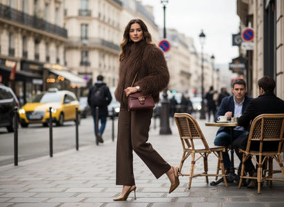 ÉLODIE | VESTE EN LAINE TEXTURÉE