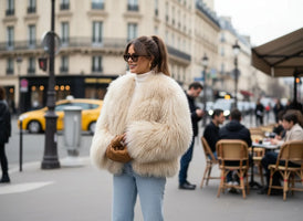 ÉLODIE | VESTE EN LAINE TEXTURÉE