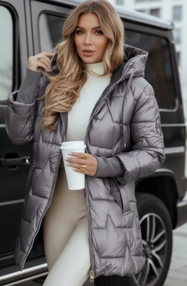 CLÉMENCE | MANTEAU LONG ET LAINE MÉLANGÉE